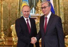 Putin and Tokayev Affirm Strategic Russia-Kazakhstan Ties, Discuss Ukraine /Russia , Kazakhstan , Putin , Tokayev , Ukraine conflict