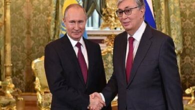 Putin and Tokayev Affirm Strategic Russia-Kazakhstan Ties, Discuss Ukraine /Russia , Kazakhstan , Putin , Tokayev , Ukraine conflict