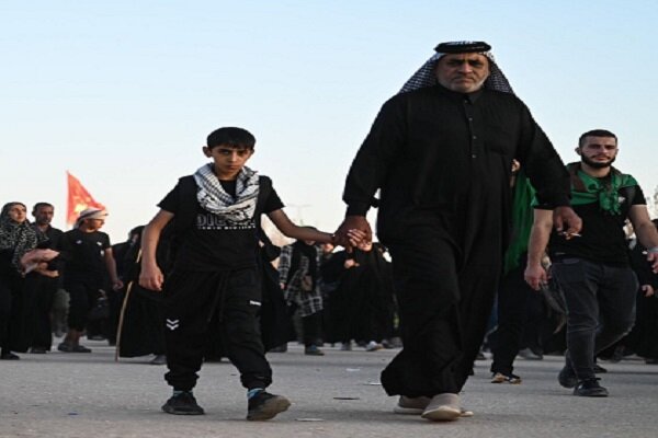 Iraqi Federal Police Chief Reassures Arbaeen Pilgrims Amid Security Measures /Arbaeen Pilgrimage , Iraqi Federal Police , Karbala , Security Plan , Border Crossings