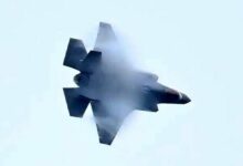 US Navy F-35C Lightning Fighter Jet Crashes in California /US Navy , F-35C , fighter jet , crash , California