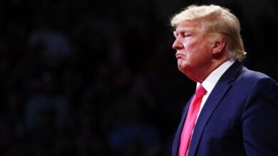Trump Links Spanish Immigration Crisis to Attacks on Democrats /Donald Trump , Spain , Immigration , Democrats , Joe Biden
