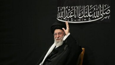 Funeral Held for Martyred Leader and Family in Tehran /Funeral , Ayatollah Khamenei , Tehran , Iran , Cleric
