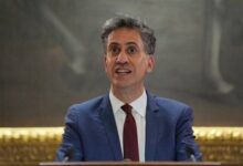 Ed Miliband Appointed UK Foreign Secretary Under New Prime Minister Andy Burnham /Ed Miliband , Andy Burnham , UK Politics , Labour Party , Foreign Secretary