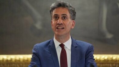 Ed Miliband Appointed UK Foreign Secretary Under New Prime Minister Andy Burnham /Ed Miliband , Andy Burnham , UK Politics , Labour Party , Foreign Secretary