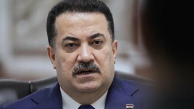 Iraqi PM condemns attacks on Hashed al-Shaabi, asserts right to self-defense /Iraq , Mohammed Shia' al-Sudani , Hashed al-Shaabi , international law , sovereignty