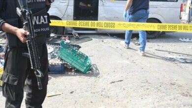 Terrorist Attack on Police Station in Pakistan Leaves Four Officers Injured /Pakistan , Bannu , Khyber Pakhtunkhwa , terrorism , police attack