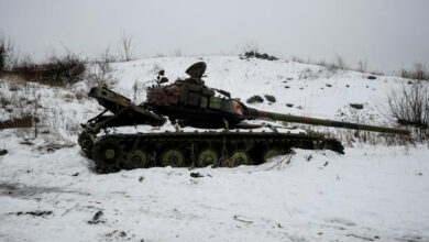 Ukraine Braces for Toughest Winter Since War's Start Amidst Energy Infrastructure Damage /Ukraine , Russia , Winter , Energy Infrastructure , War