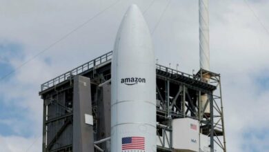 Amazon's Project Kuiper Rocket Revealed /Amazon , Project Kuiper , Satellite Internet , Broadband , Space Technology