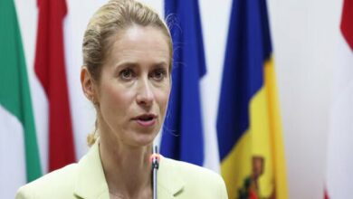 EU's Kallas: US-Iran Exchanges Complicate Peace Talks /Kaja Kallas , EU , United States , Iran , negotiations