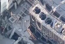 Massive Shopping Center Collapses in Japan Following 7.1 Magnitude Earthquake, Injuries Reported /Japan earthquake , shopping center collapse , Kyushu Island , natural disaster , Kashima City