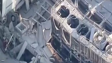 Massive Shopping Center Collapses in Japan Following 7.1 Magnitude Earthquake, Injuries Reported /Japan earthquake , shopping center collapse , Kyushu Island , natural disaster , Kashima City
