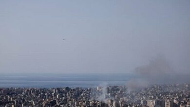 Massive Explosions Rock Southern Lebanon Amid Alleged Israeli Ceasefire Violations /Lebanon , Israel , Southern Lebanon , Explosions , Ceasefire Violations