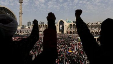 New York Times: Ayatollah Khamenei's Farewell Ceremony Showcased Iranian Unity /Ayatollah Khamenei , Iran , Tehran , New York Times , Funeral Ceremony