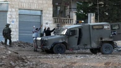 Palestinians Detained in West Bank Raids Amidst Property Destruction and Abuse /Palestine , West Bank , arrests , human rights , international law