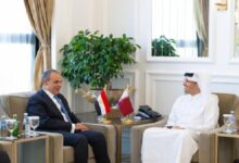 Qatar and Egypt Emphasize Diplomacy to De-escalate Regional Tensions /Qatar , Egypt , Diplomacy , Regional Tensions , Strait of Hormuz