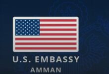 US Embassy in Jordan Issues Security Alert to Citizens Amid Regional Tensions /US Embassy , Jordan , Security Alert , American Citizens , Regional Tensions