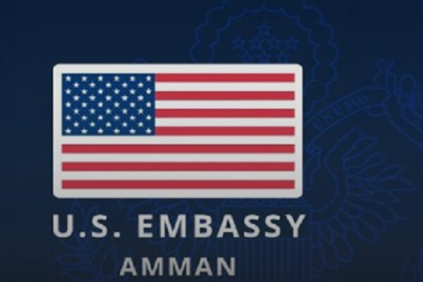 US Embassy in Jordan Issues Security Alert to Citizens Amid Regional Tensions /US Embassy , Jordan , Security Alert , American Citizens , Regional Tensions