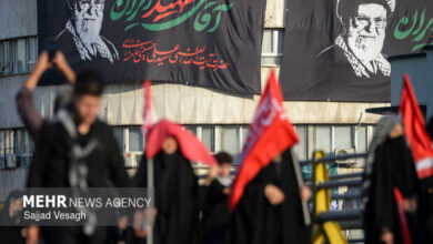 Global Media Closely Covers Funeral Procession of Iran's Martyred Leader /Iran , Funeral , Leader , Tehran , Global Media