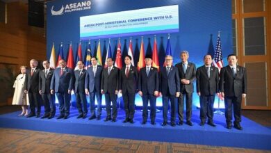 China and ASEAN Call for End to Middle East Conflict Amid U.S.-Iran Tensions /China , ASEAN , Middle East , United States , Iran