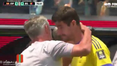 Spain Advances to Final Four After Belgium's Goalkeeper Error /Spain , Belgium , Football , Tournament , Injury