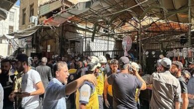 Damascus Bombing Death Toll Rises to Nine /Damascus , Bombing , Syria , Terrorism , Al-Hijaz