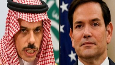 Saudi and U.S. Foreign Ministers Discuss Regional Developments /Saudi Arabia , United States , regional security , diplomacy , international relations