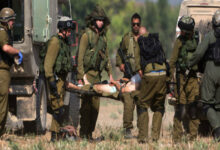 Israeli Settler Wounded by Own Fire Amid Palestinian Confrontation in Hebron /Israeli settler , Hebron , Masafir Yatta , Palestinian , occupied territories