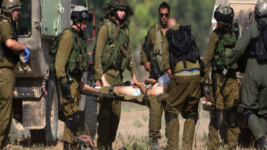 Israeli Settler Wounded by Own Fire Amid Palestinian Confrontation in Hebron /Israeli settler , Hebron , Masafir Yatta , Palestinian , occupied territories