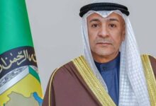 Gulf Cooperation Council Chief Criticizes Iran and Houthis, Cites Global Economic Risks /Iran , Gulf Cooperation Council , Ansar Allah , Red Sea , Strait of Hormuz