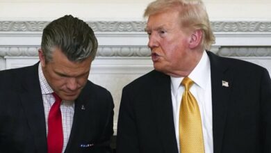 US Military Leaders Warn Trump, Hagel of Weapons Shortages in Iran Conflict /US Military , Iran Conflict , Donald Trump , Pete Hagel , Weapons Shortage