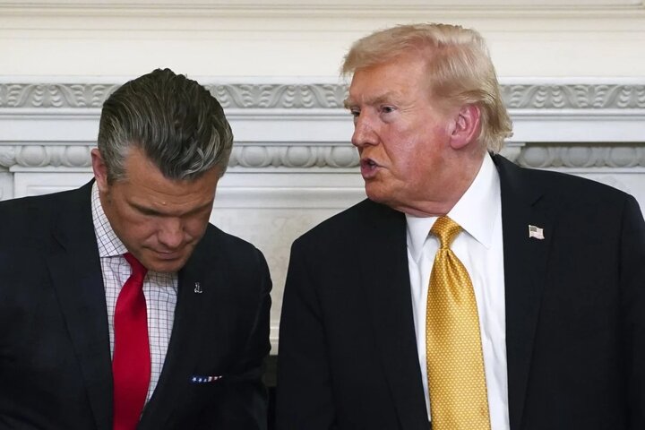 US Military Leaders Warn Trump, Hagel of Weapons Shortages in Iran Conflict /US Military , Iran Conflict , Donald Trump , Pete Hagel , Weapons Shortage