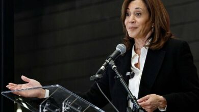 Kamala Harris Explores 2028 Presidential Bid, Report Says /Kamala Harris , 2028 Presidential Election , US Politics , Democratic Party , Eric Adams
