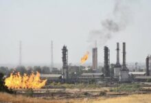 Iraq Halts Major Gas Field Operations Amid Security Threats /Iraq , Gas Field , Security , Kormor , Drone Attack
