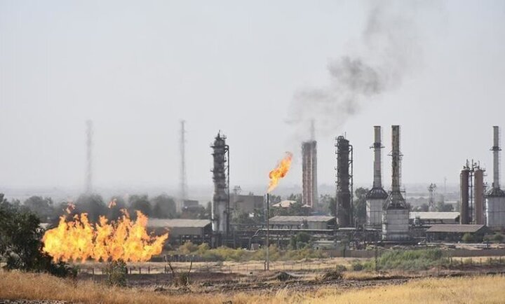 Iraq Halts Major Gas Field Operations Amid Security Threats /Iraq , Gas Field , Security , Kormor , Drone Attack