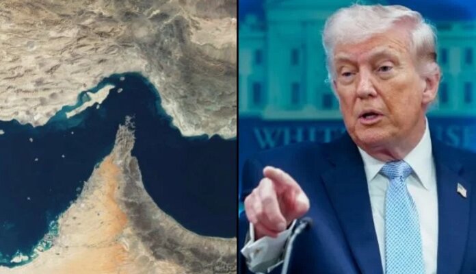 Washington Demands Formal Declaration of Strait of Hormuz Openness from Iran /Iran , United States , Strait of Hormuz , sanctions , maritime security