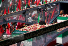 Millions Mourn Late Iranian Leader in Tehran Farewell /Iran , Funeral , Leader , Mourning , Tehran