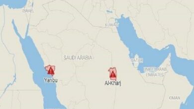 Alarms Sound in Saudi Port City of Yanbu Amid Regional Tensions /Yanbu , Saudi Arabia , Red Sea , regional tensions , U.S. military