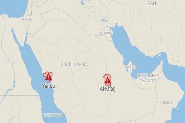 Alarms Sound in Saudi Port City of Yanbu Amid Regional Tensions /Yanbu , Saudi Arabia , Red Sea , regional tensions , U.S. military