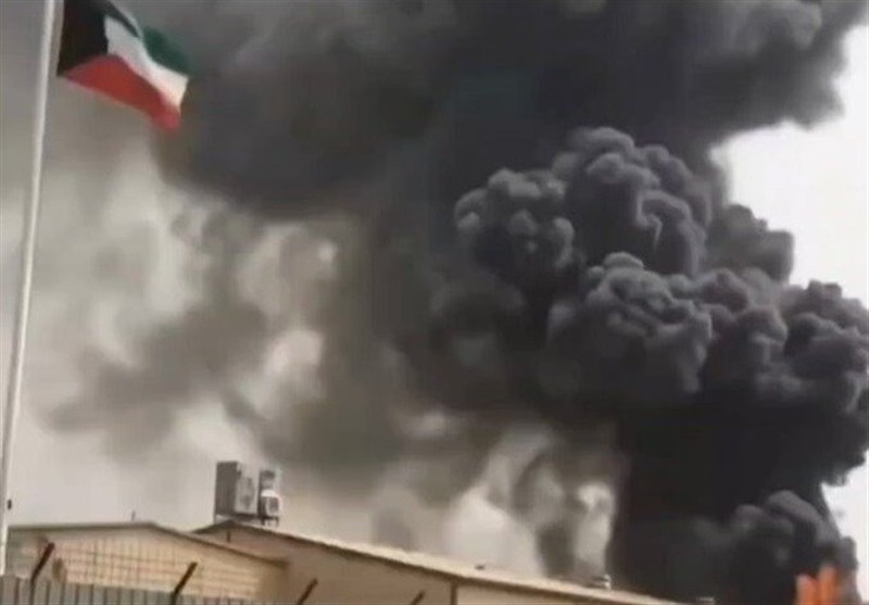 Explosions Rock Kuwait; Reports Indicate Projectiles from Iran /Kuwait , Iran , explosions , Ali Al Salem Air Base , projectiles