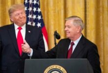 Graham's Death Prompts Reflection on Mortality for Trump /Donald Trump , Lindsey Graham , assassination attempt , Iran , security threats
