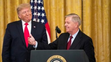 Graham's Death Prompts Reflection on Mortality for Trump /Donald Trump , Lindsey Graham , assassination attempt , Iran , security threats