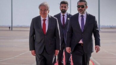 UN Secretary-General Arrives in Syria for First Visit in 17 Years /United Nations , Syria , António Guterres , Damascus , diplomacy