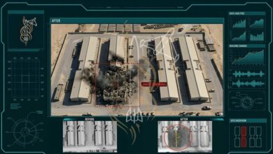 Jordan Intercepts Missiles Targeting U.S. Base; Reports Vary on Impact /Jordan , US military base , missile attack , Iran , air defense