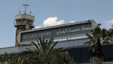 Yemen Praises Iran's 'Brave' Action in Breaking Airport Siege /Yemen , Iran , Sana'a Airport , Saudi Arabia , Middle East