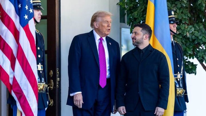 Zelensky Seeks 300 Patriot Interceptors from Trump Ahead of Winter /Ukraine , United States , Donald Trump , Volodymyr Zelensky , Patriot Missiles