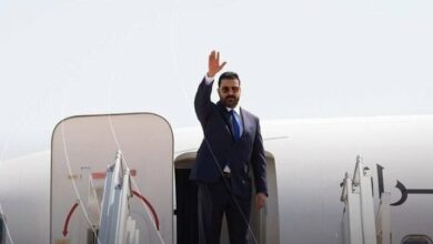 Iraq PM Postpones Saudi Visit Following US-Saudi Strikes /Iraq , Saudi Arabia , United States , Hashd al-Shaabi , Al-Zaidi