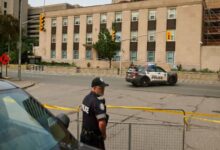Gunfire Reported Outside U.S. Consulate in Toronto, Second Incident in Four Months /Toronto , United States Consulate , Canada , Shooting , Gunfire