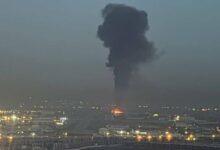 Explosion Rocks Erbil, Iraq Following Attack on Separatist Group Headquarters /Erbil , Iraq , Kurdistan Region , explosion , separatist group