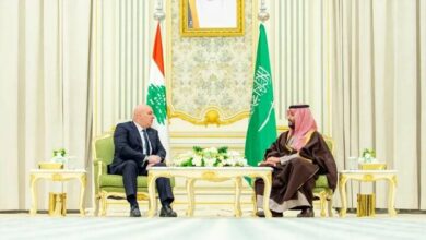 Lebanese President to Visit Saudi Arabia Following Crown Prince Call /Lebanon , Saudi Arabia , Michel Aoun , Mohammed bin Salman , Regional Relations