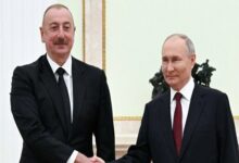 Putin and Aliyev Discuss Expanding Moscow-Baku Cooperation /Vladimir Putin , Ilham Aliyev , Russia , Azerbaijan , Bilateral Cooperation